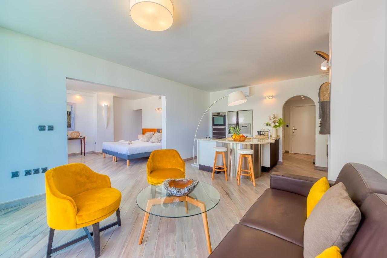 Le Domaine Anse Marcel Beach Resort 외부 사진